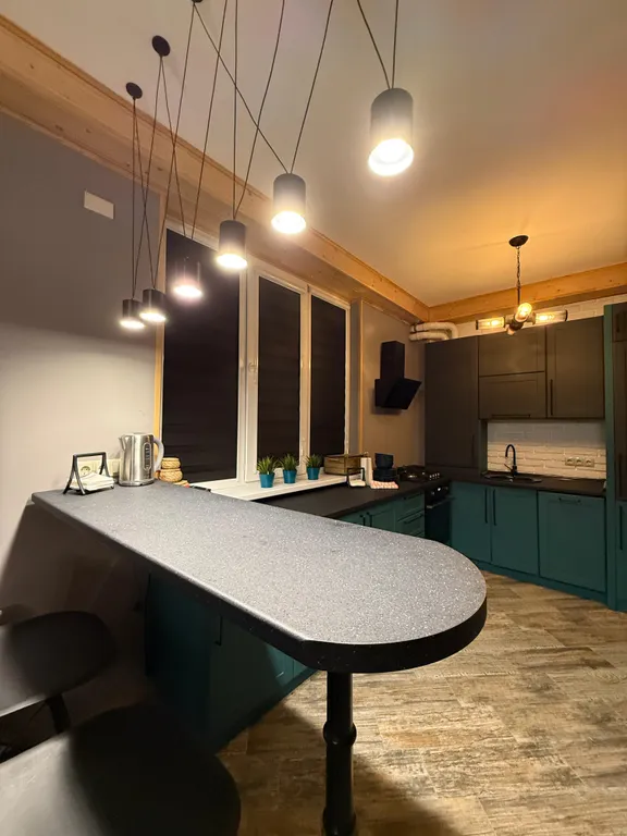 Апартаменты с двумя балконами