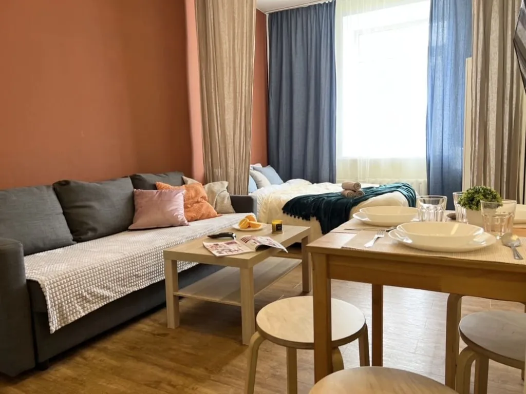 Квартира Светлая квартира вблизи линии метро для 4х гостей — Новосибирск