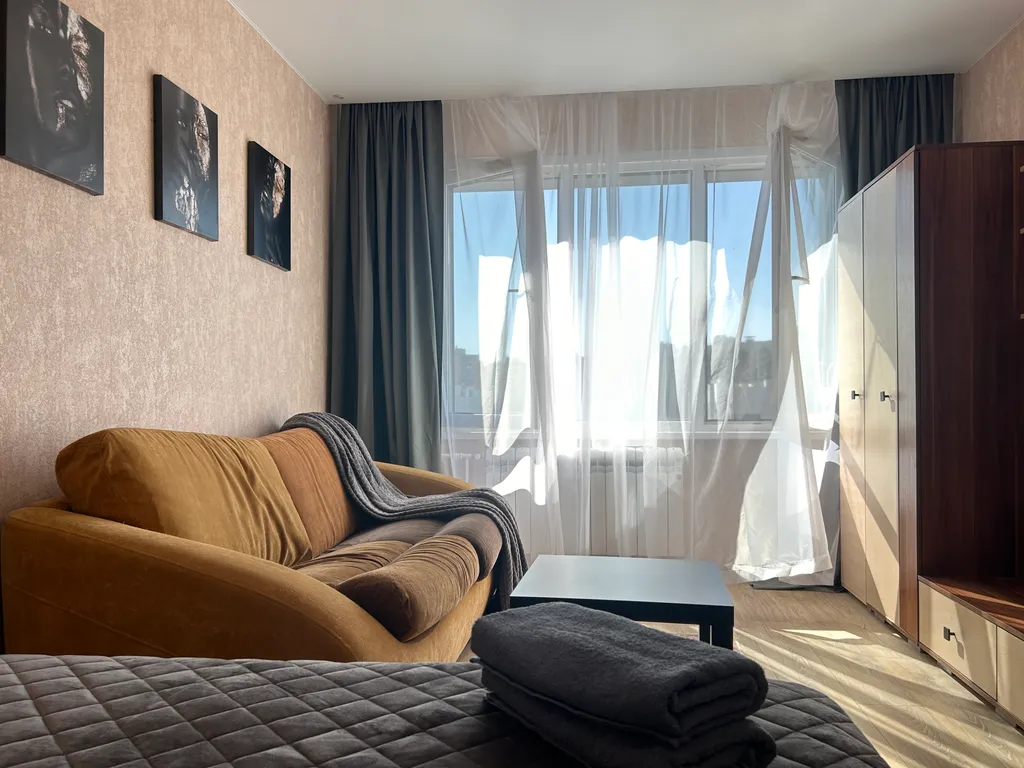 Новая уютная квартира