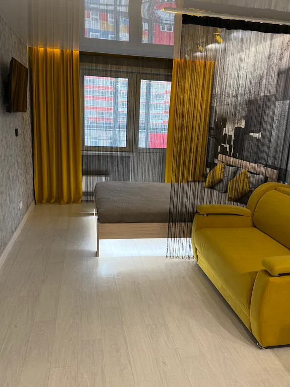 Квартира Уютная квартира на набережной — Красноярск