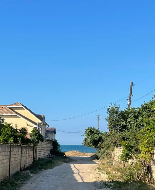 Уютный домик на берегу моря