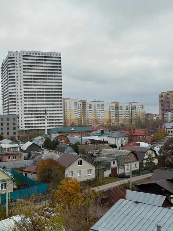 Квартира с видом на город