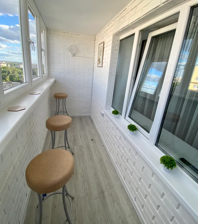 Уютная светлая студия