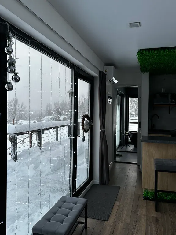 Коттедж Панорамный домик на склоне у Игоры — Орехово