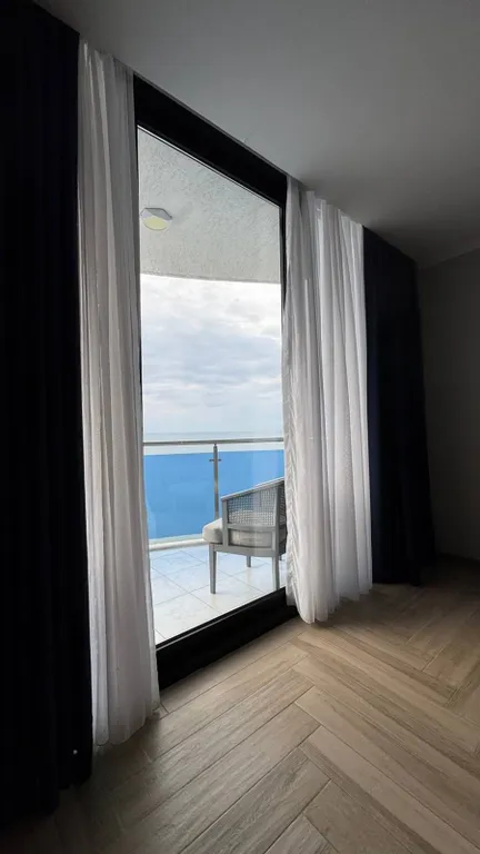 Студия 1004 в Панораме Квариати (Батуми, пригород) с выходом на пляж