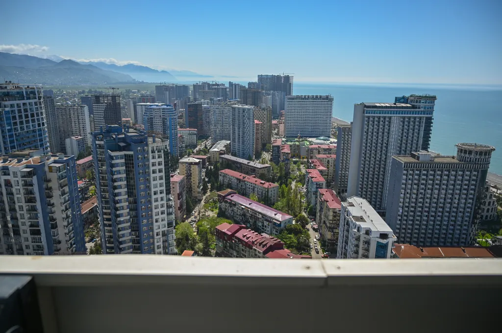 Квартира Квартира Шикарная видовая студия — Батуми