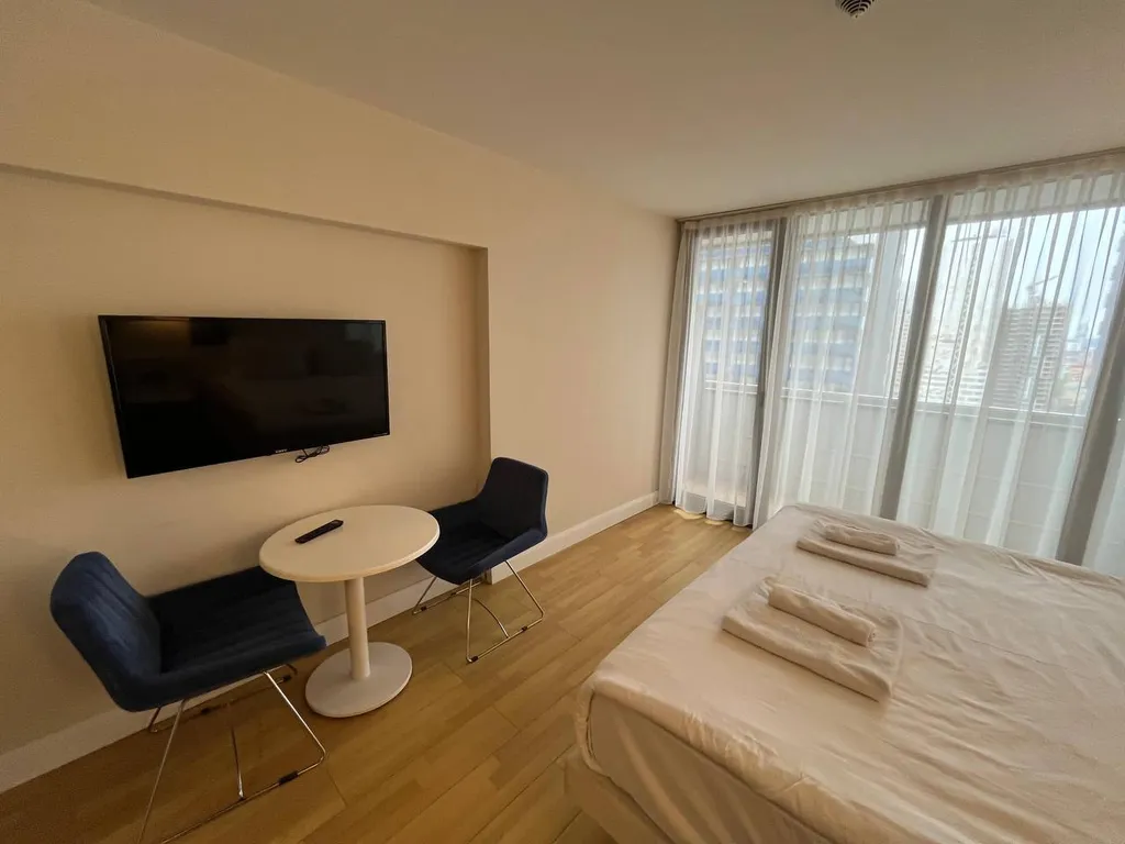 Апартаменты у моря в апарт-отеле Orbi city