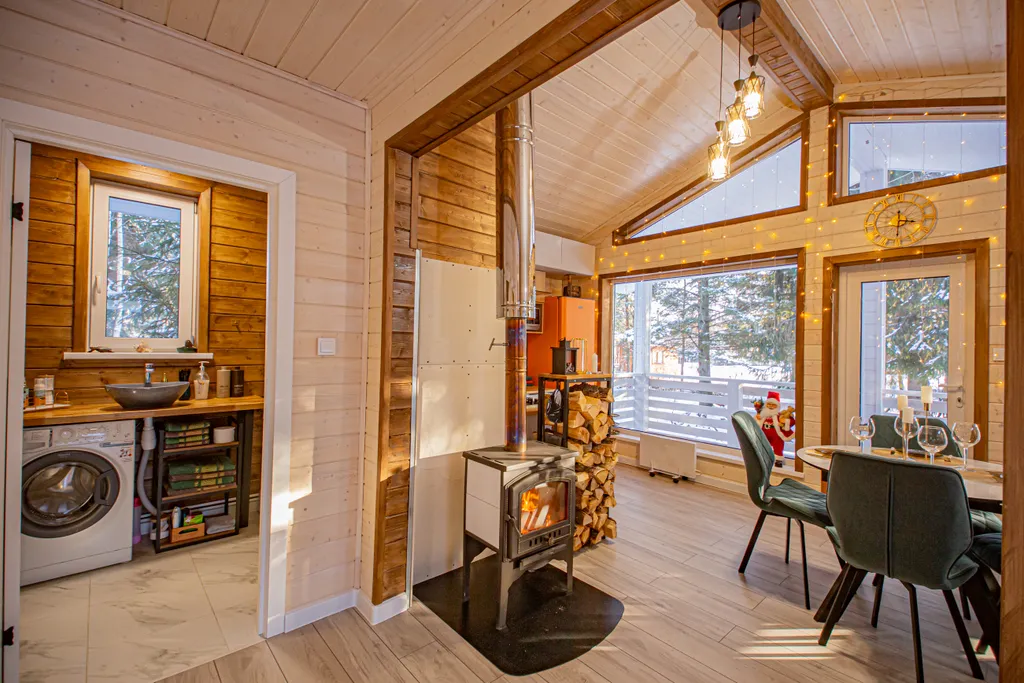 Дом рядом с карьером и пляжем для купания