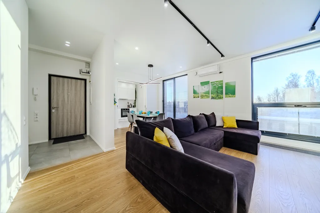 Квартира Охтаинн 1-4 с 2 спальнями с видом на горную деревню — аренда посуточно в Мистолово