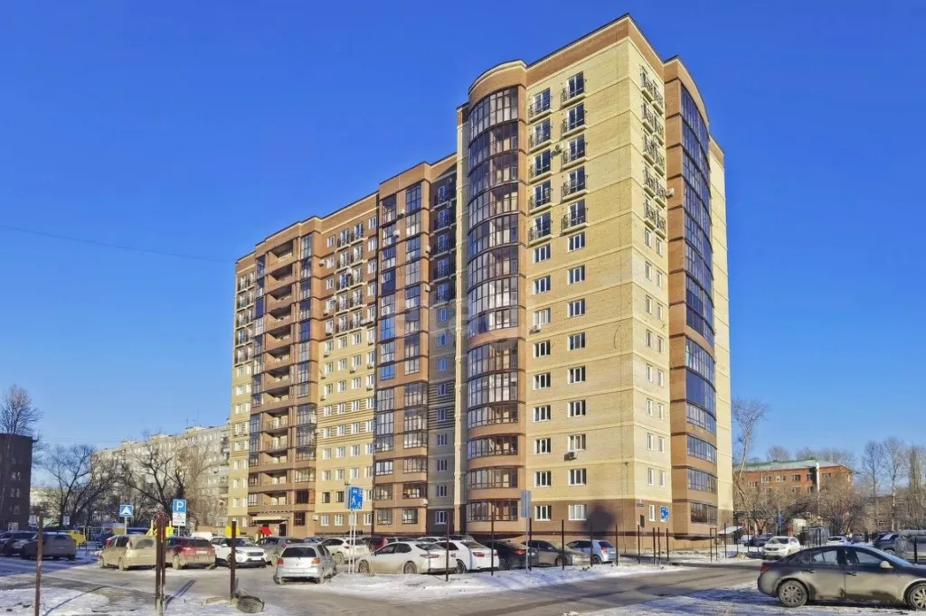 Стильная квартира в новом доме в центре