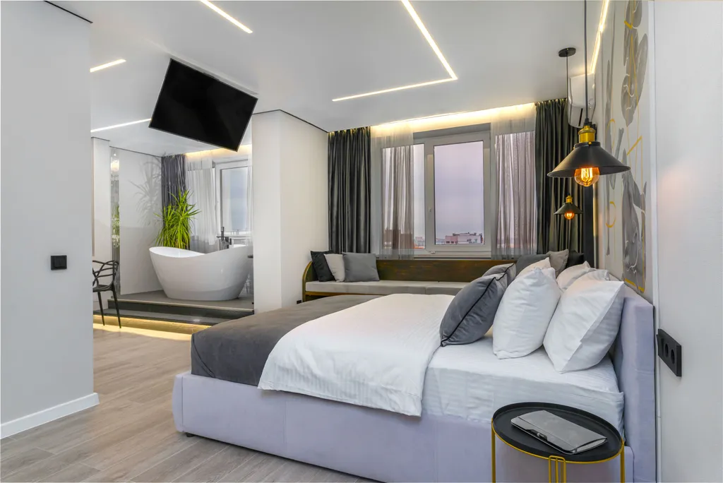 Резиденция любви с королевской ванной возле ТЦ Круиз