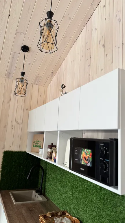 Уютный коттедж с видом на горы