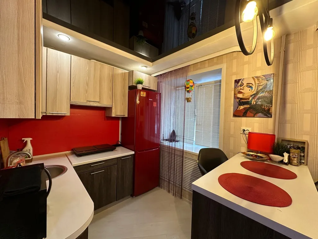 Стильная студия с ремонтом