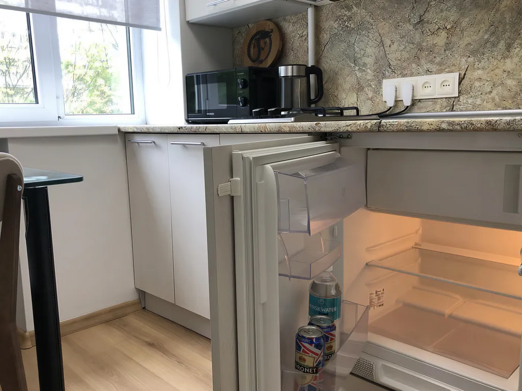 Стильная светлая квартира у Комаровского рынка