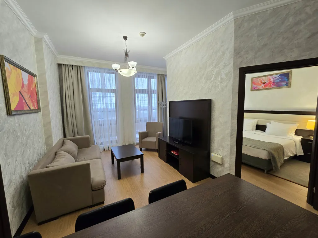 Апартаменты Rouge 540 с видом на горы