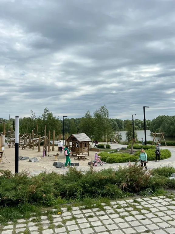 Квартира с видом на реку в самом атмосферном ЖК Новосибирска