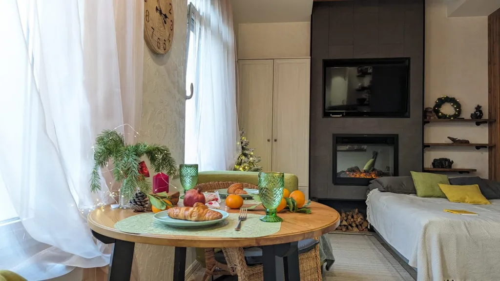 New студия в стиле шале