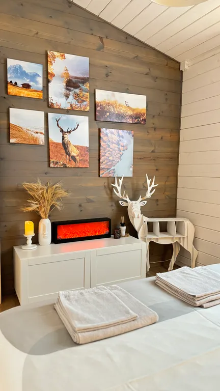 Коттедж Новый дом с баней и уличной джакузи — Ефимово