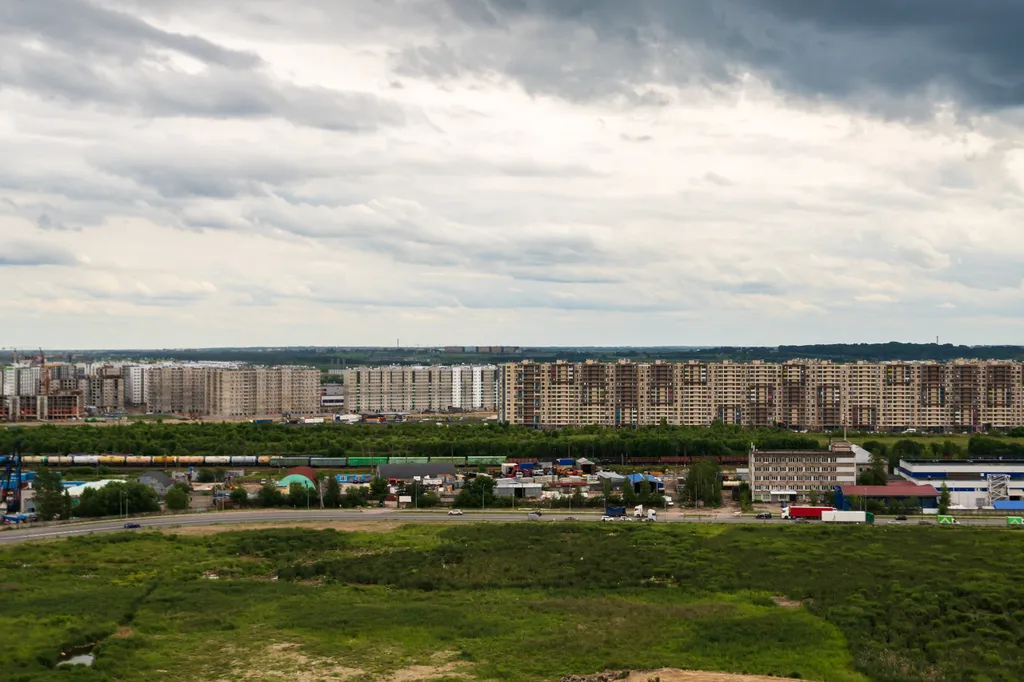 Квартира Квартира Студия в ЖК Светлый мир около аэропорта Пулково — Санкт-Петербург