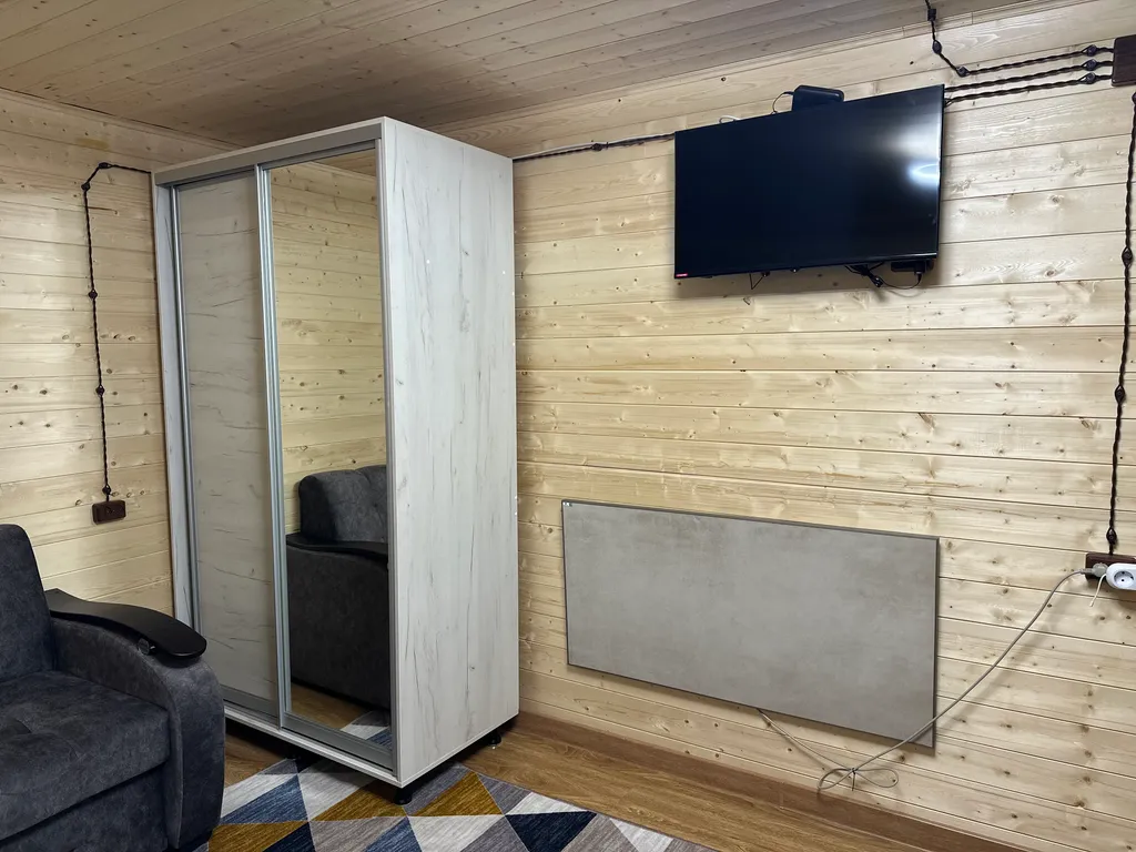 Коттедж 2-комнатный Дом — Архыз