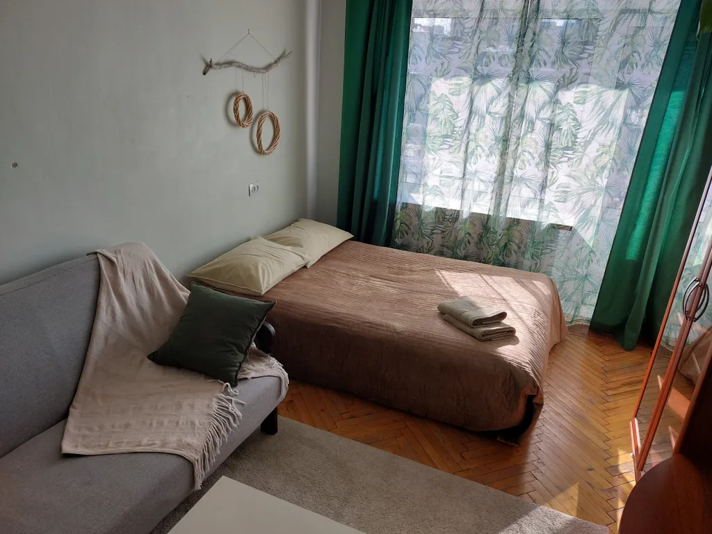 Солнечные апартаменты возле Красной площади и библиотеки А.Аалто