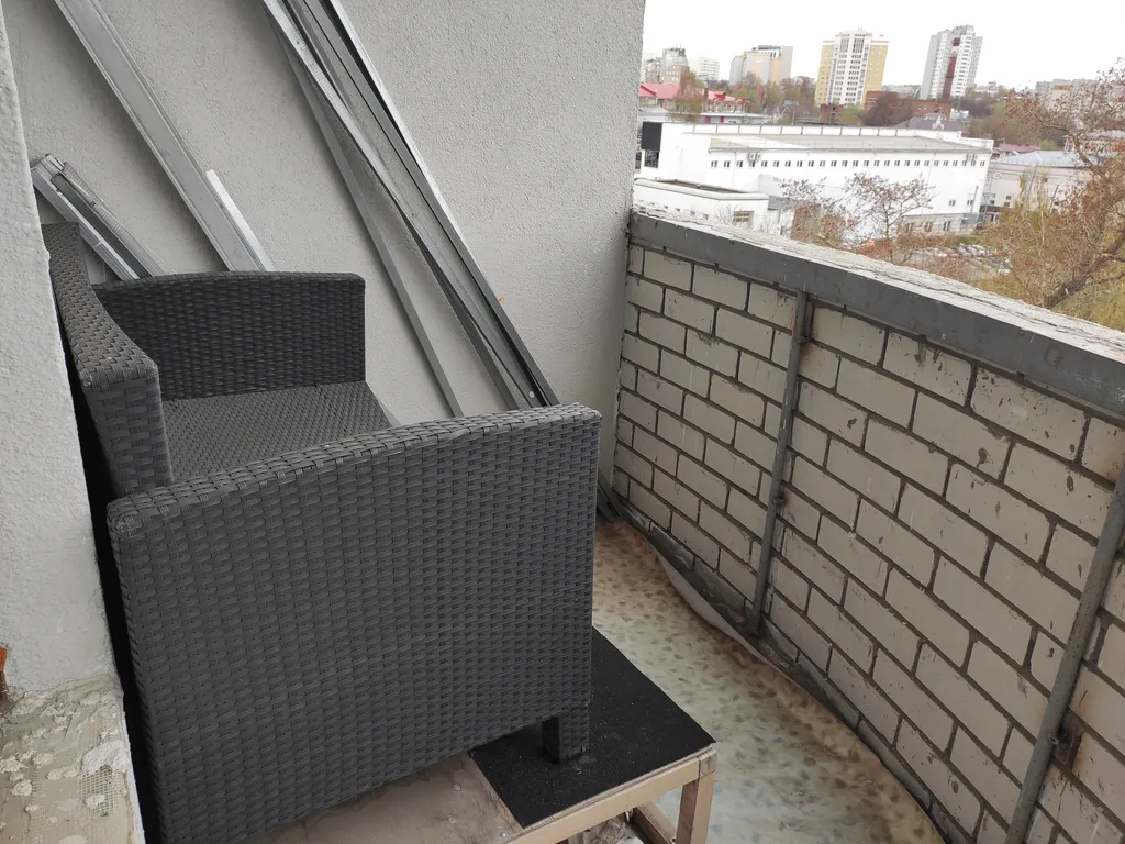 Шикарный вид и огромная ванна для двоих в центре