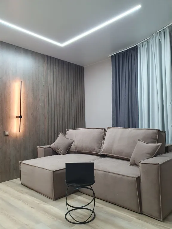 Уютная квартира с видом на реку