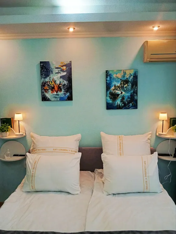 Студия с видом на гору Машук