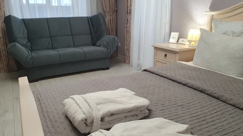 Чистая и светлая квартира в центре