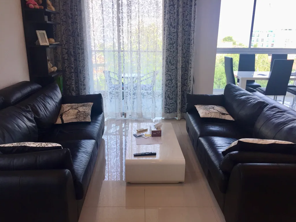 Стильная уютная квартира