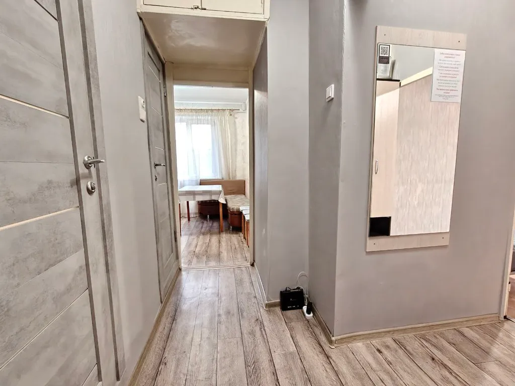 Светлая квартира рядом с рынком