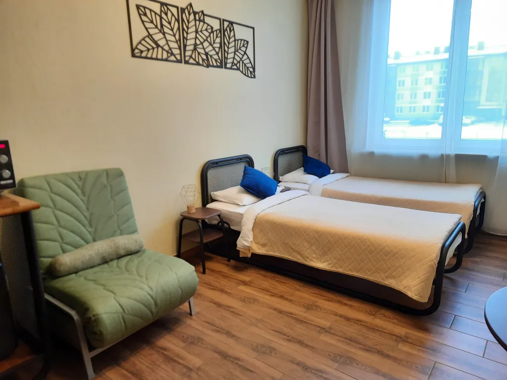 Квартира Квартира Студия у аэропорта — Шушары