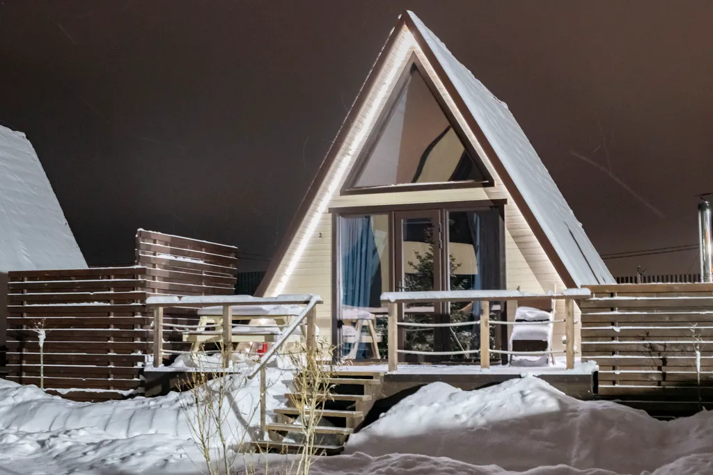 Коттедж с индивидуальным чаном, мангалом в самом уютном месте