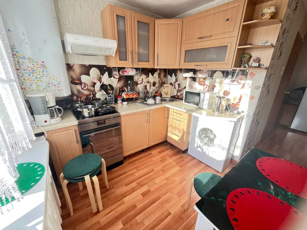 Уютная благоустроенная квартира в тихом районе