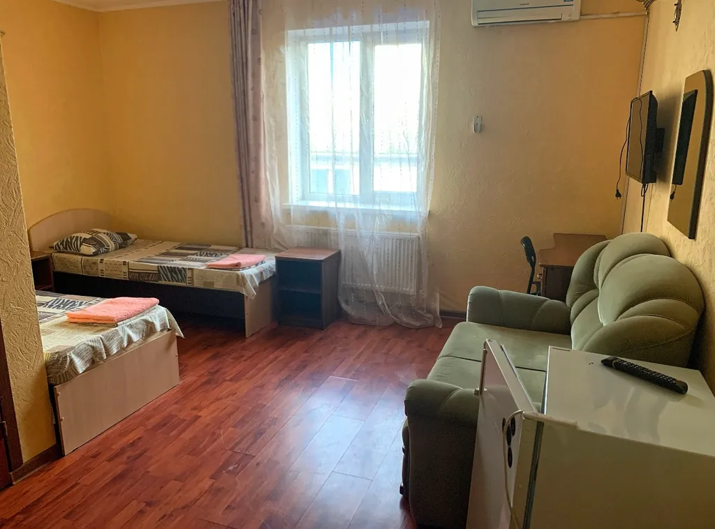 Квартира Квартира Уютный номер для двоих гостей — Анапа