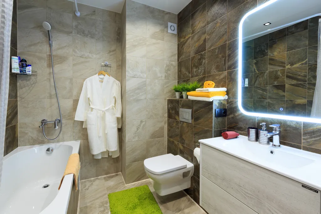 Стильная 2-комнатная квартира бизнес-класса в ЖК Солнечный город