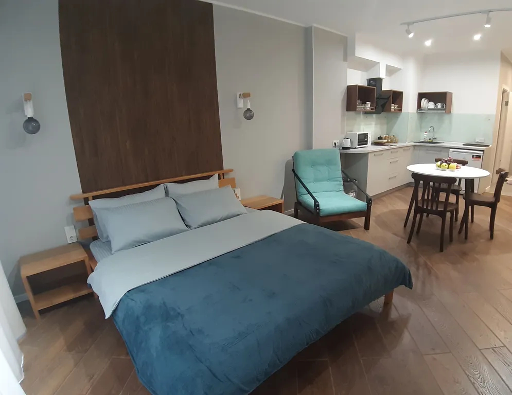 Квартира с видом на море и Ялтинскую бухту