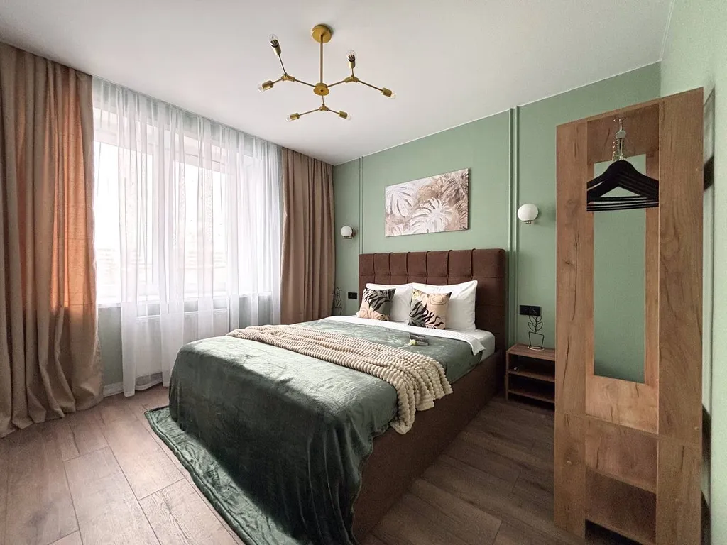 Новая евро-двухкомнатная недалеко от центра Кирова