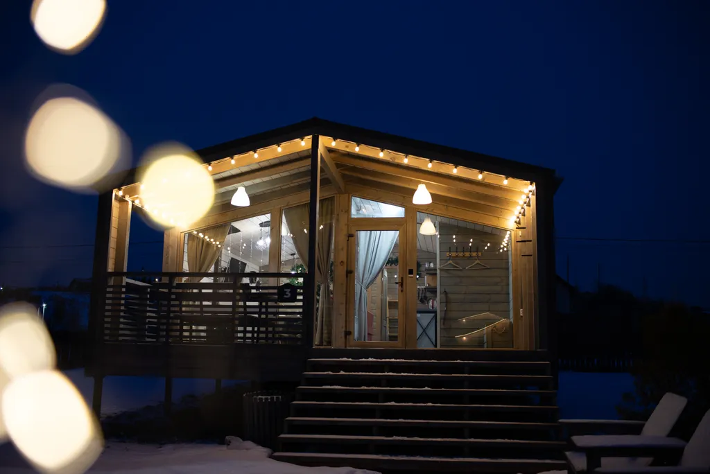 Коттедж Коттедж с панорамными окнами — Санкт-Петербург