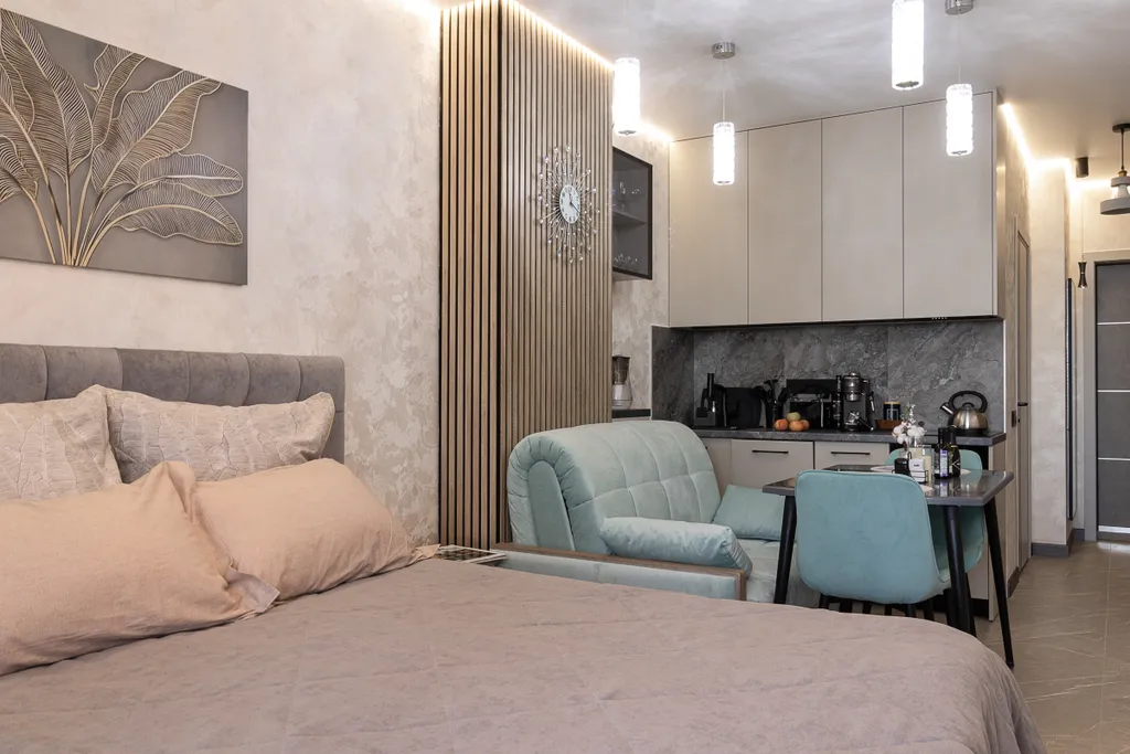 Видовая студия в КК Лучистое