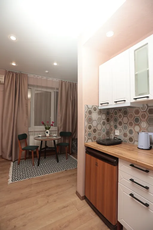 Квартира Квартира Студия с дизайнерским ремонтом в самом центре — Анапа