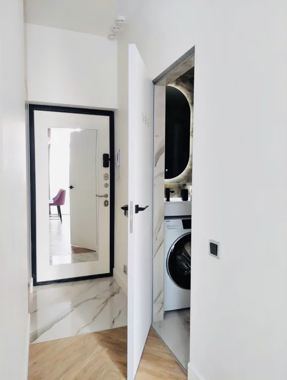 Дизайнерские апартаменты в центре города