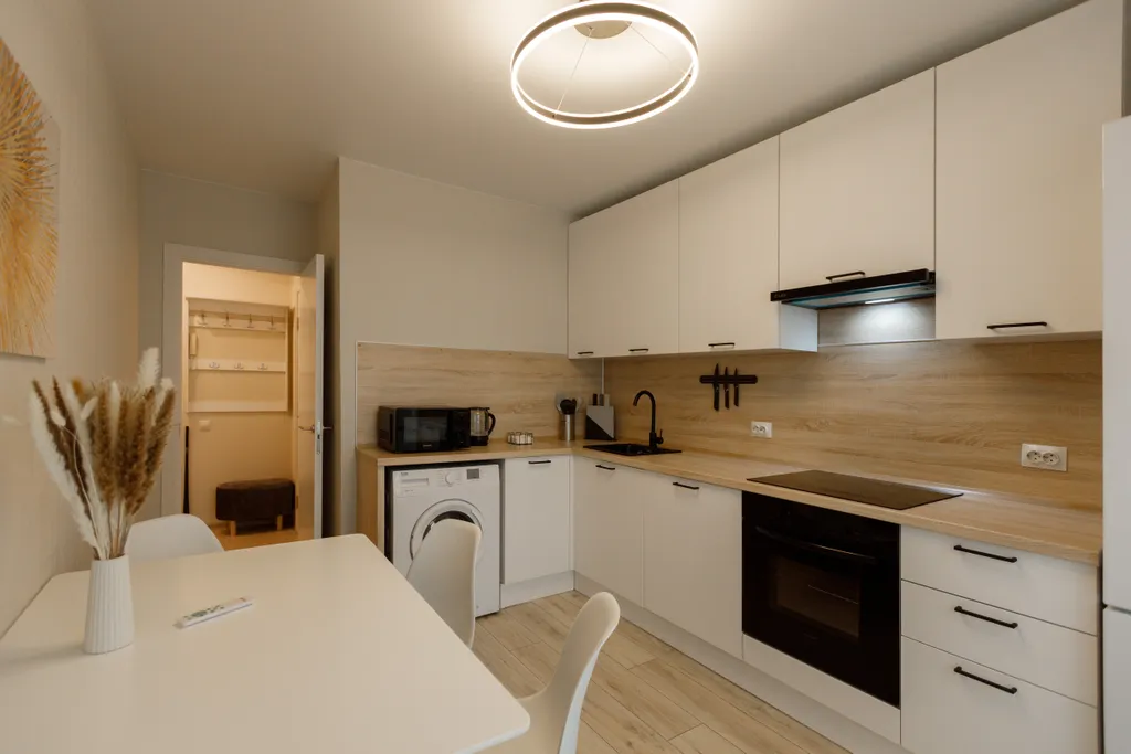 Однокомнатная квартира с балконом