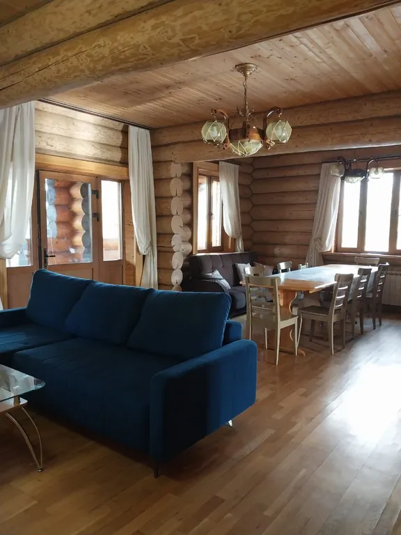 Комфортабельный 3-коттедж на 1 линии о.Селигер