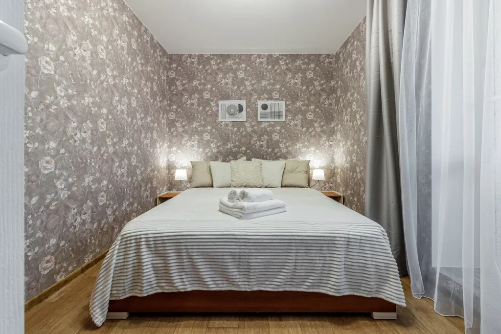 Новые трехкомнатные апартаменты