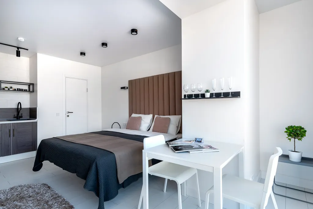 Апартаменты с панорамным видом на море