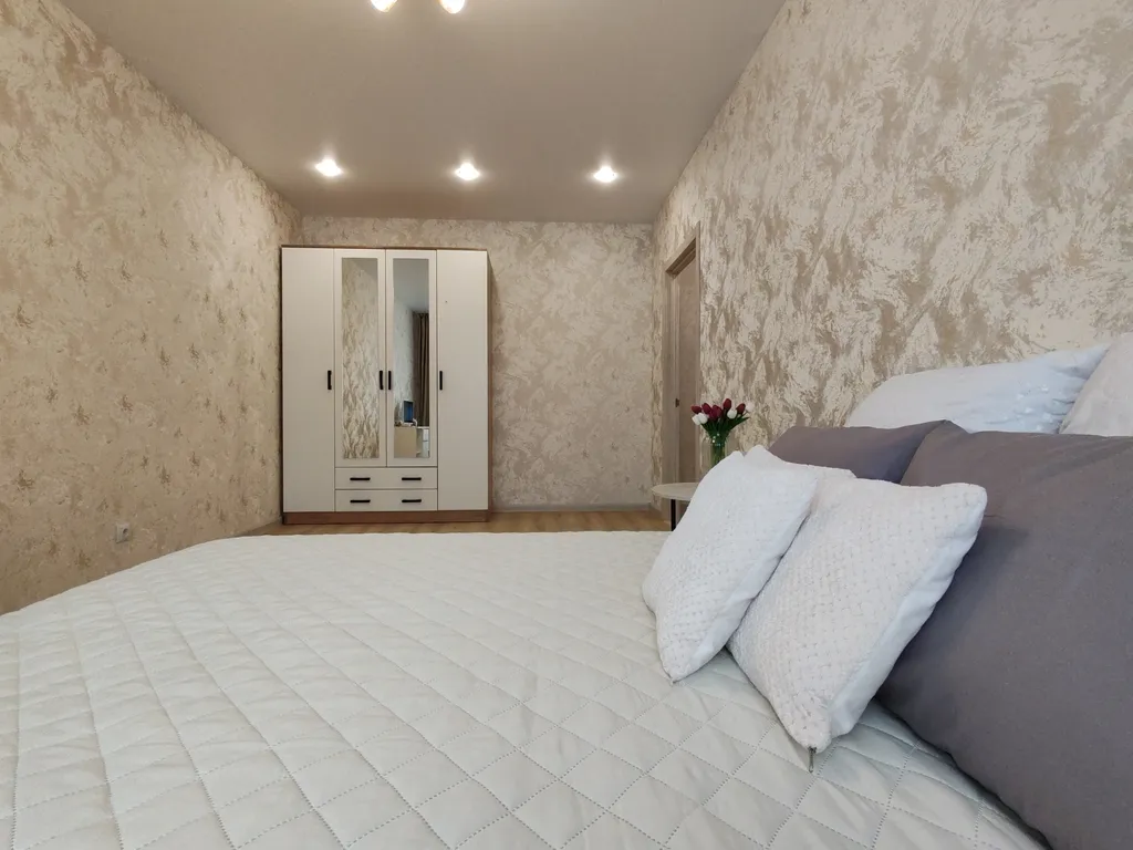 Семейная квартира рядом с лесом