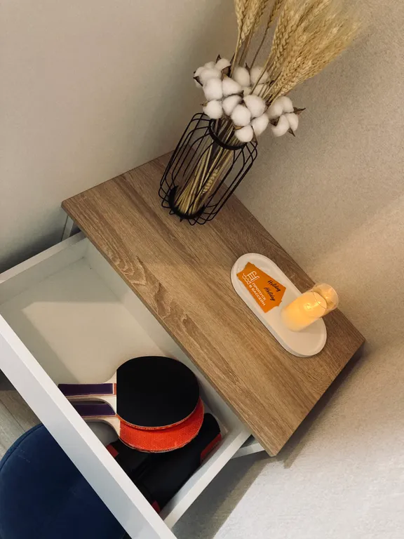 Уютная и стильная студия в горах между озером и морем