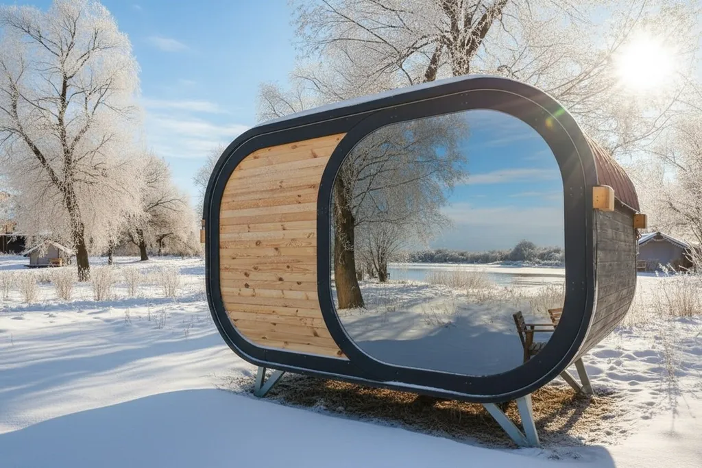 Коттедж Лунный домик — аренда посуточно в Заокский