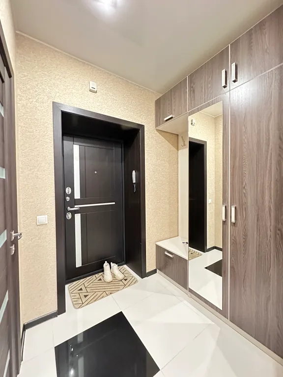 Современная 1-комнатная квартира, район Юбилейный